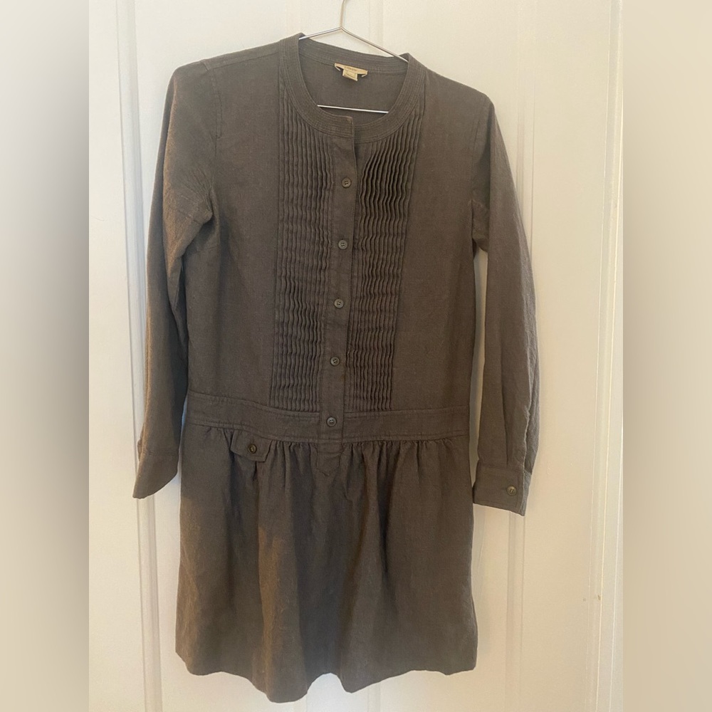 100% Wool vintage J. Crew Mini Dress